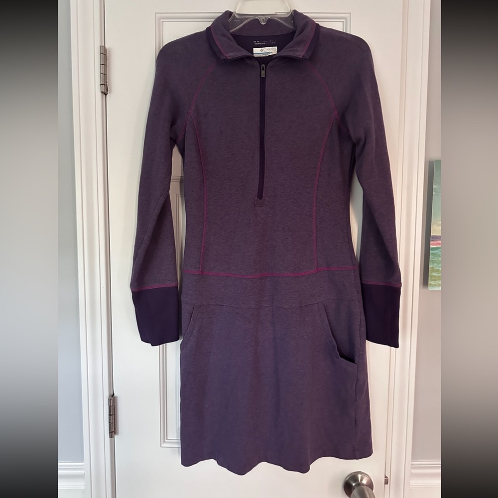 Columbia Omni Wick Long Sleeve Dress